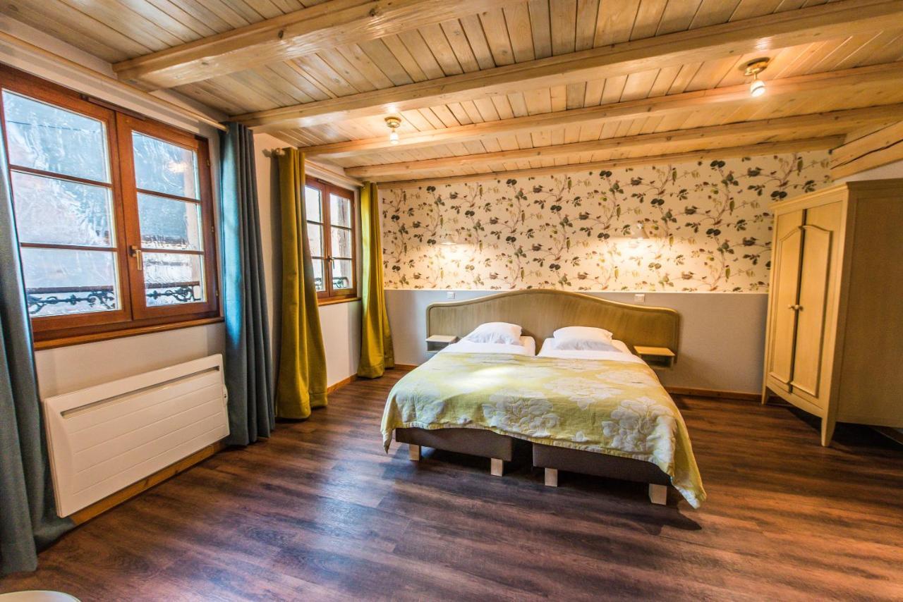 Hotel Au Lion Ribeauvillé Zewnętrze zdjęcie
