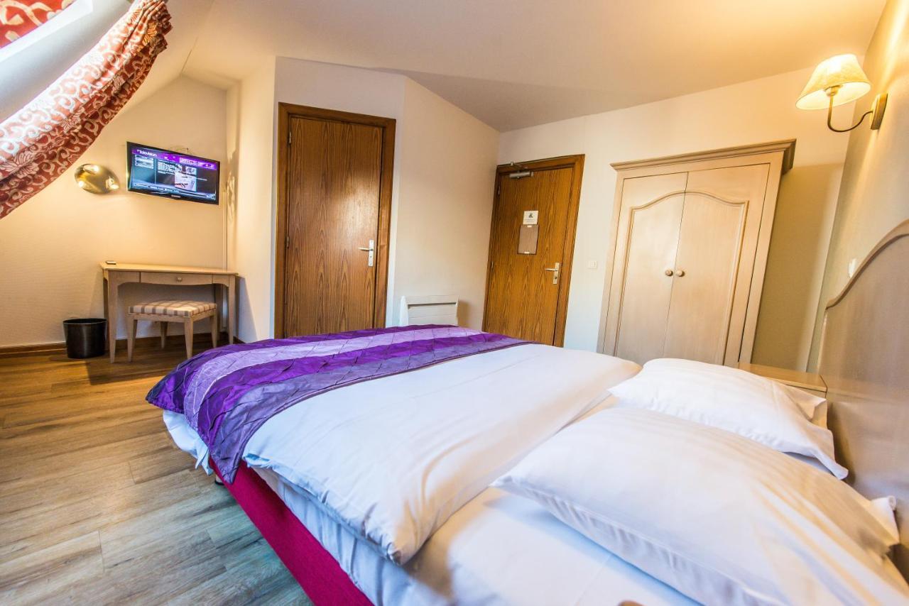 Hotel Au Lion Ribeauvillé Zewnętrze zdjęcie