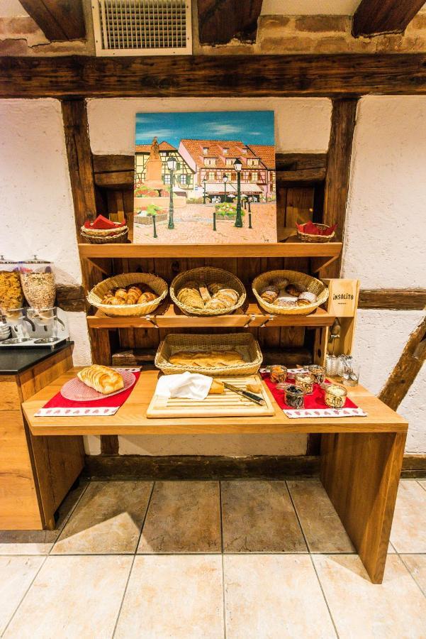 Hotel Au Lion Ribeauvillé Zewnętrze zdjęcie