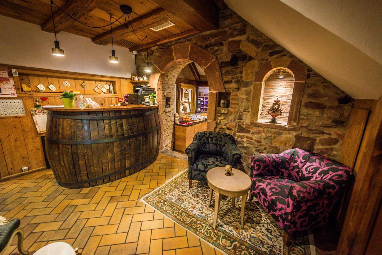 Hotel Au Lion Ribeauvillé Zewnętrze zdjęcie