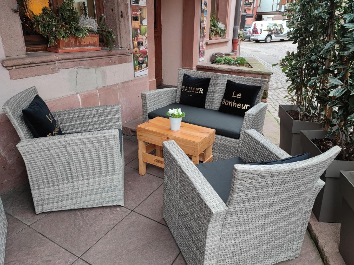 Hotel Au Lion Ribeauvillé Zewnętrze zdjęcie