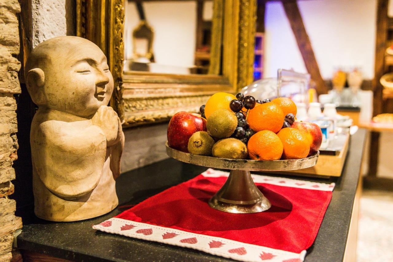 Hotel Au Lion Ribeauvillé Zewnętrze zdjęcie