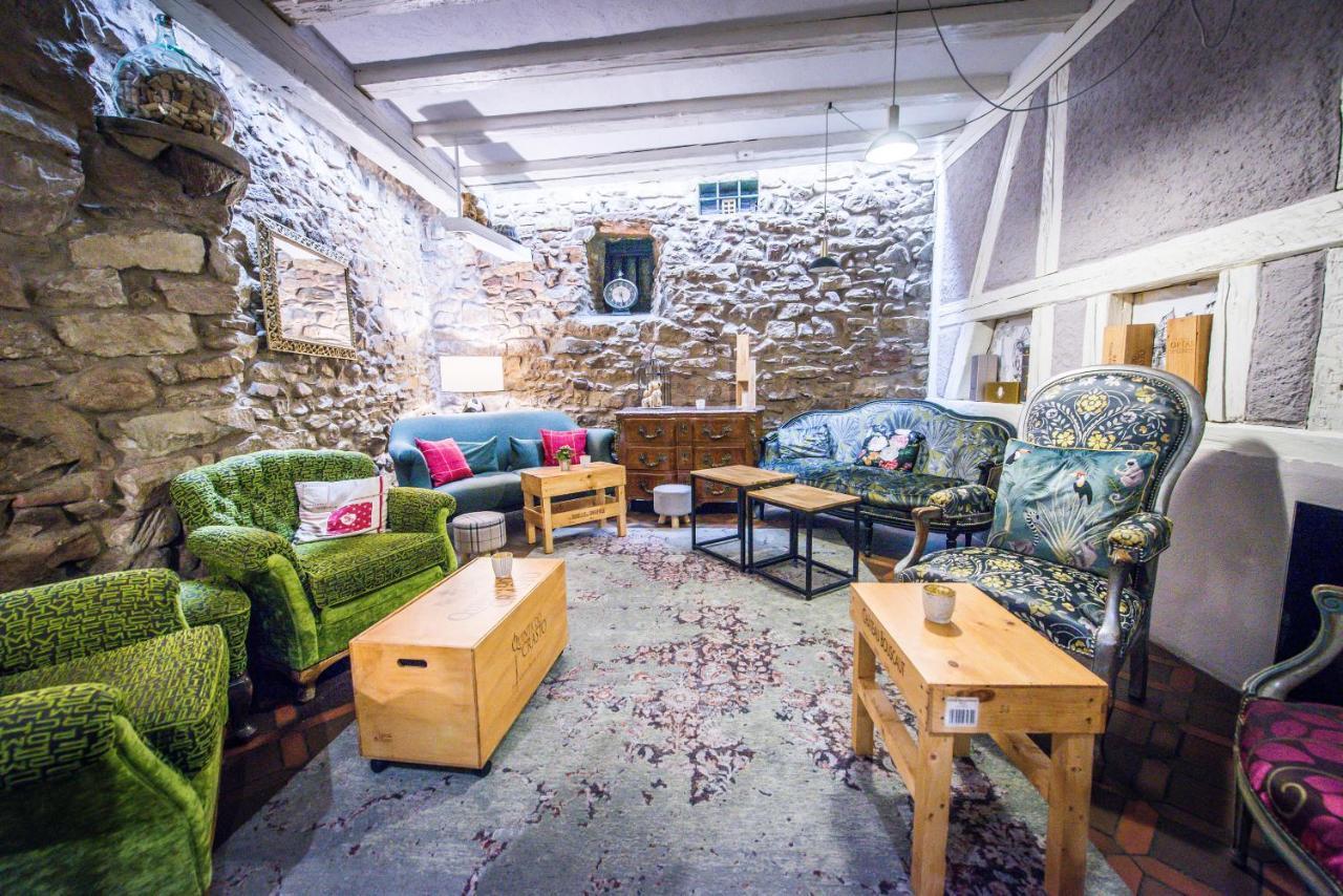 Hotel Au Lion Ribeauvillé Zewnętrze zdjęcie