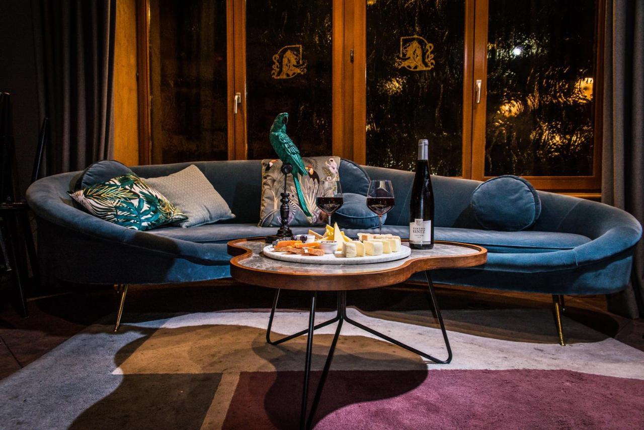 Hotel Au Lion Ribeauvillé Zewnętrze zdjęcie