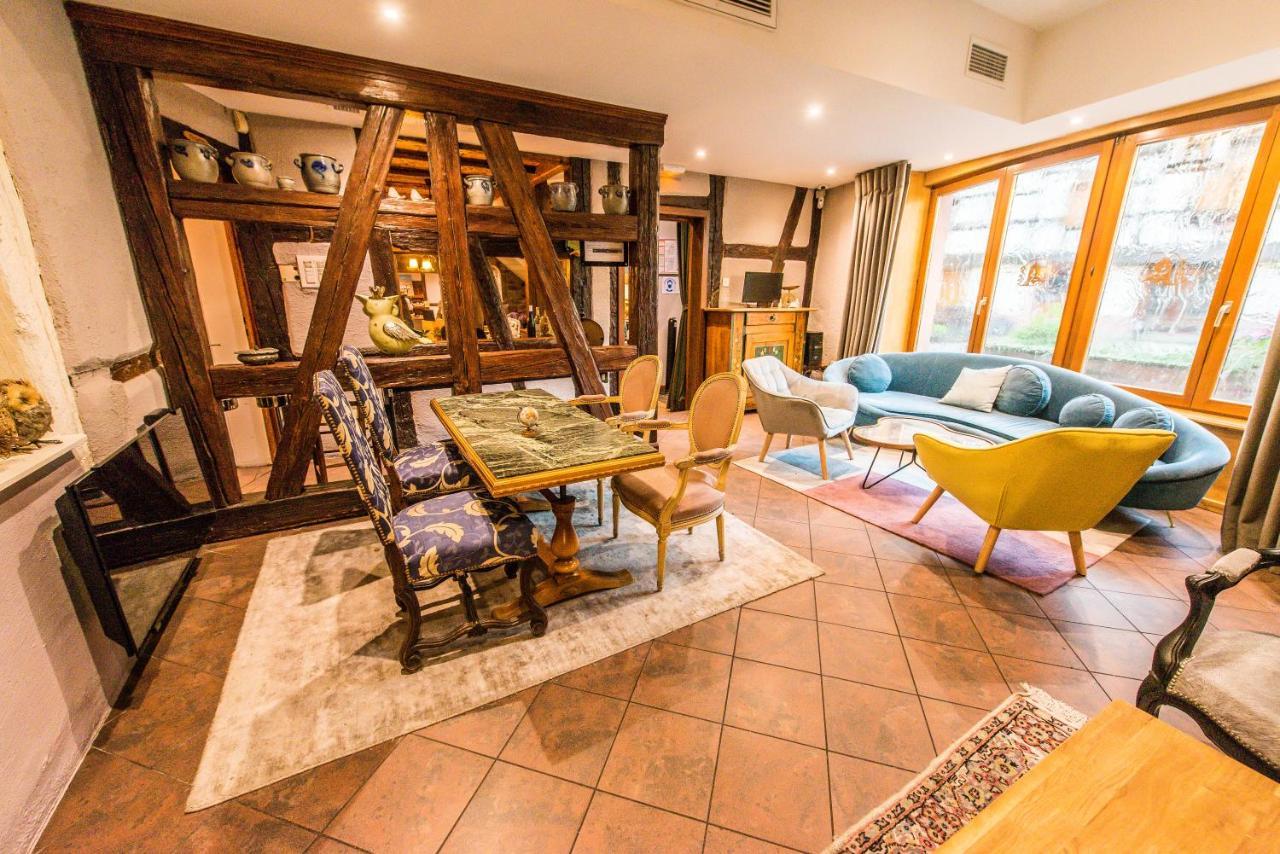 Hotel Au Lion Ribeauvillé Zewnętrze zdjęcie