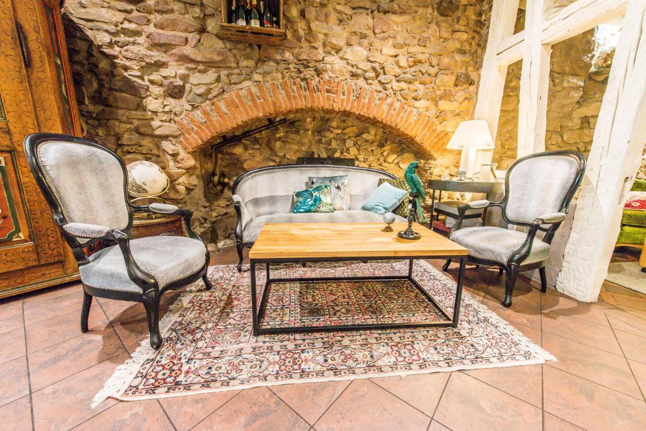 Hotel Au Lion Ribeauvillé Zewnętrze zdjęcie
