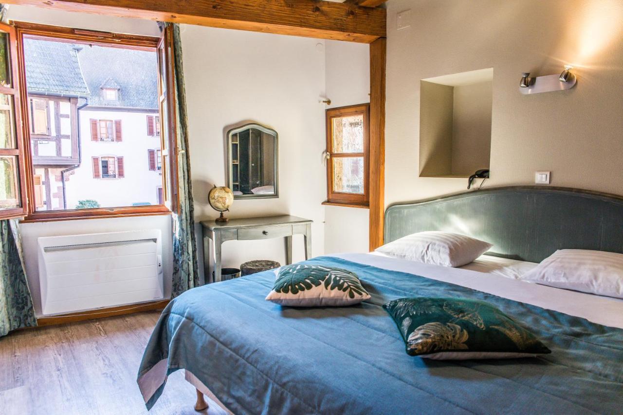 Hotel Au Lion Ribeauvillé Zewnętrze zdjęcie