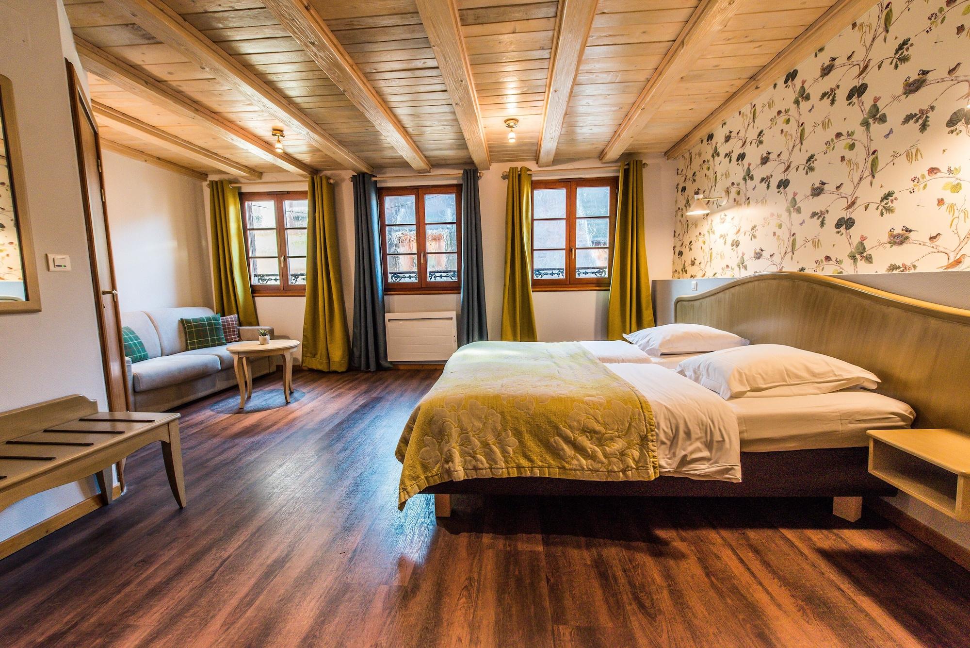 Hotel Au Lion Ribeauvillé Zewnętrze zdjęcie