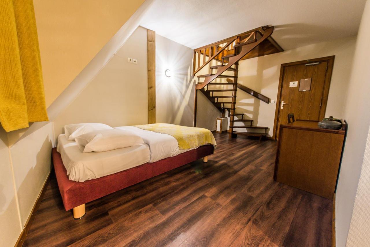 Hotel Au Lion Ribeauvillé Zewnętrze zdjęcie