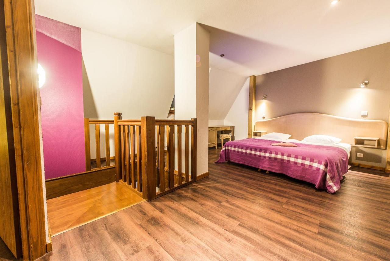 Hotel Au Lion Ribeauvillé Zewnętrze zdjęcie