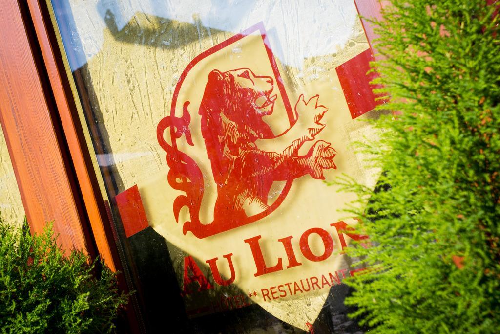 Hotel Au Lion Ribeauvillé Zewnętrze zdjęcie